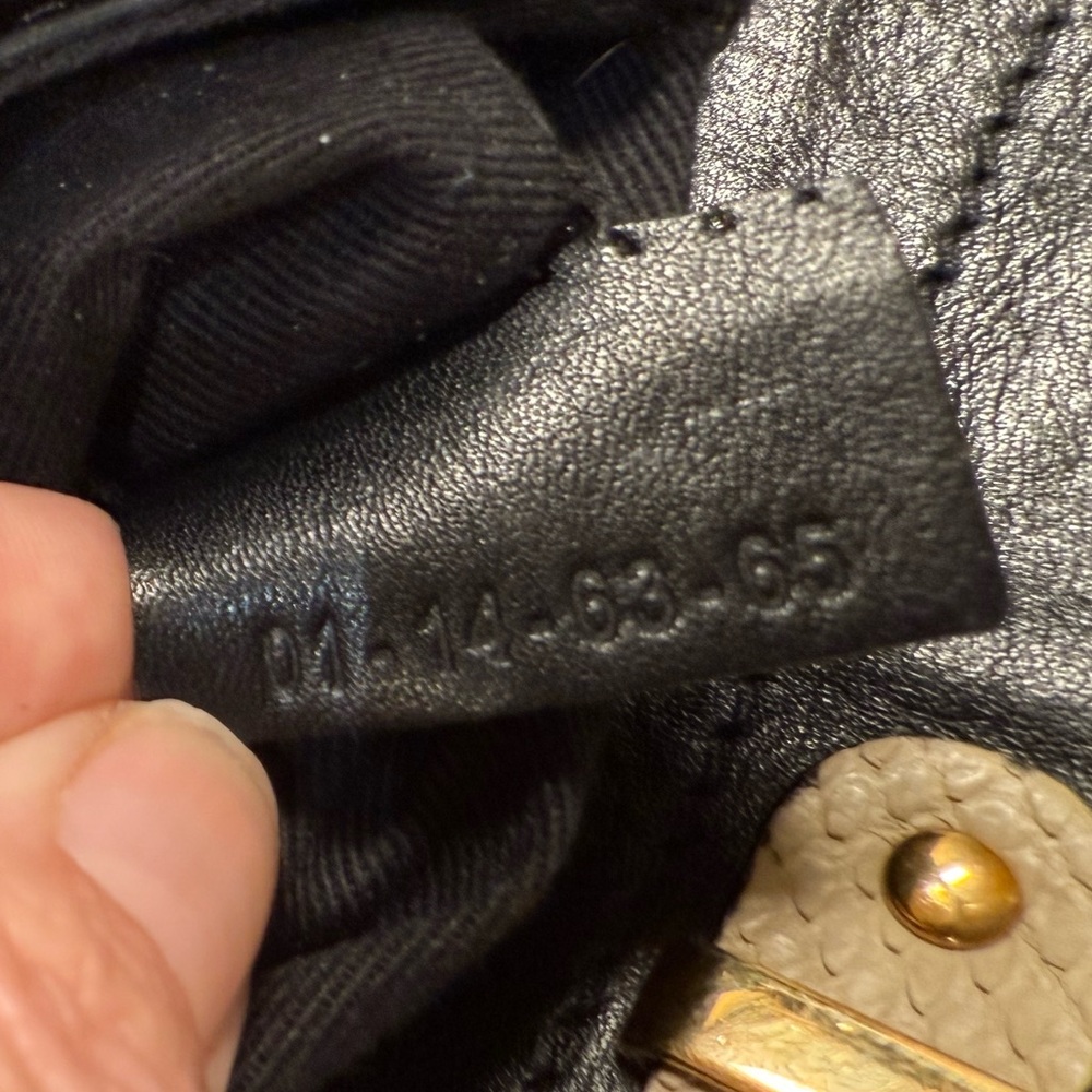 Chloe EUC Python & Leather Alice Satchel in Black… - image 7